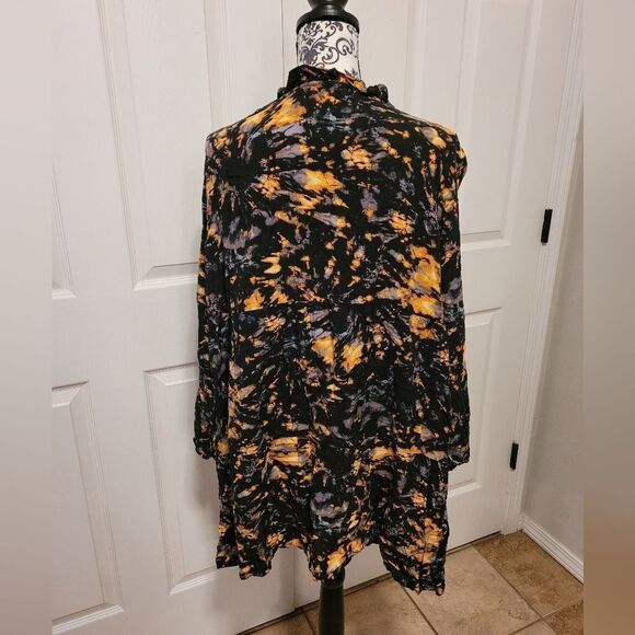 True craft tye dyed woman's dress - Picture 5 of 7